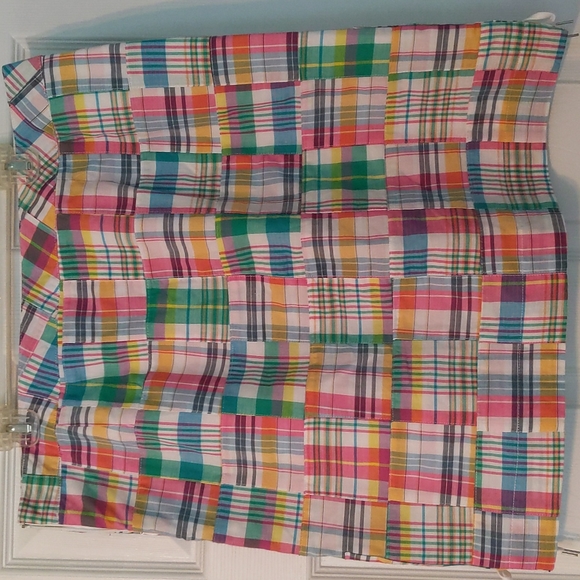 Talbot's patchwork lined skirt NWOT'S - Picture 3 of 5